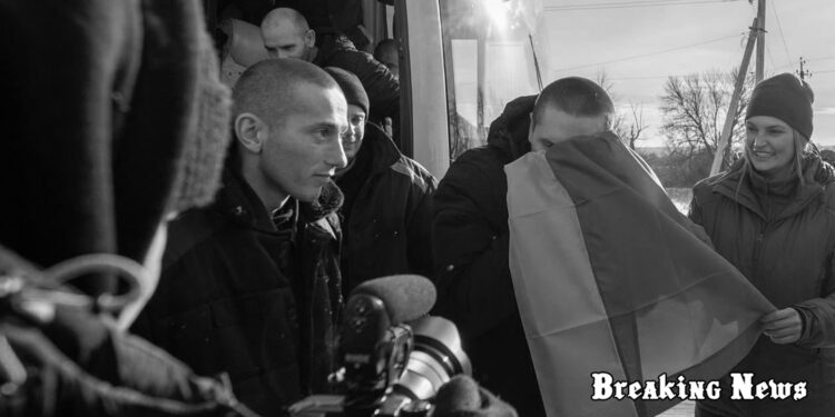 50-й обмін військовополоненими: бійців «Азову» не було серед звільнених з полону