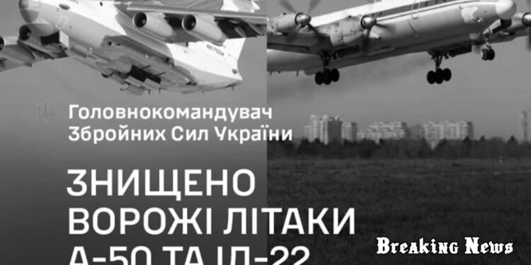"Далі буде": Залужний і Повітряні сили підтвердили, що Україна уразила 2 російські літаки над Азовським морем