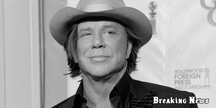 Розіграють особливий прапор: Мікі Рурк показав відео з Залужним та оголосив благодійний збір для України