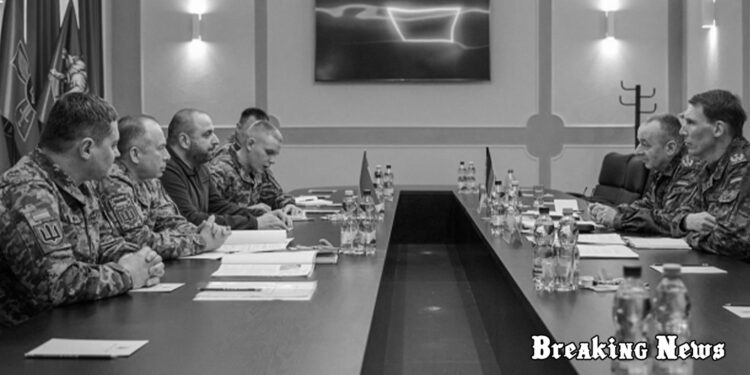 Німецькі генерали таємно прибули до України – Bild