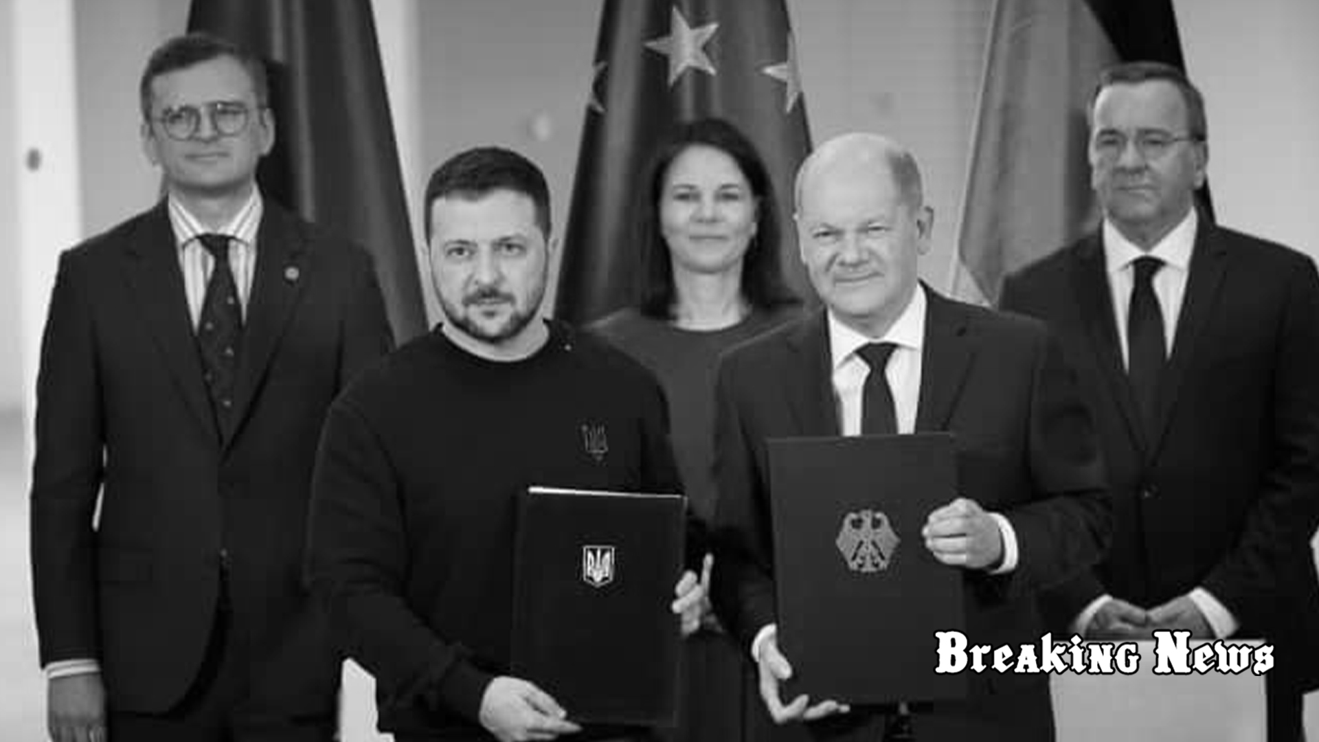Історичний крок: Україна та Німеччина підписали угоду про безпекову співпрацю