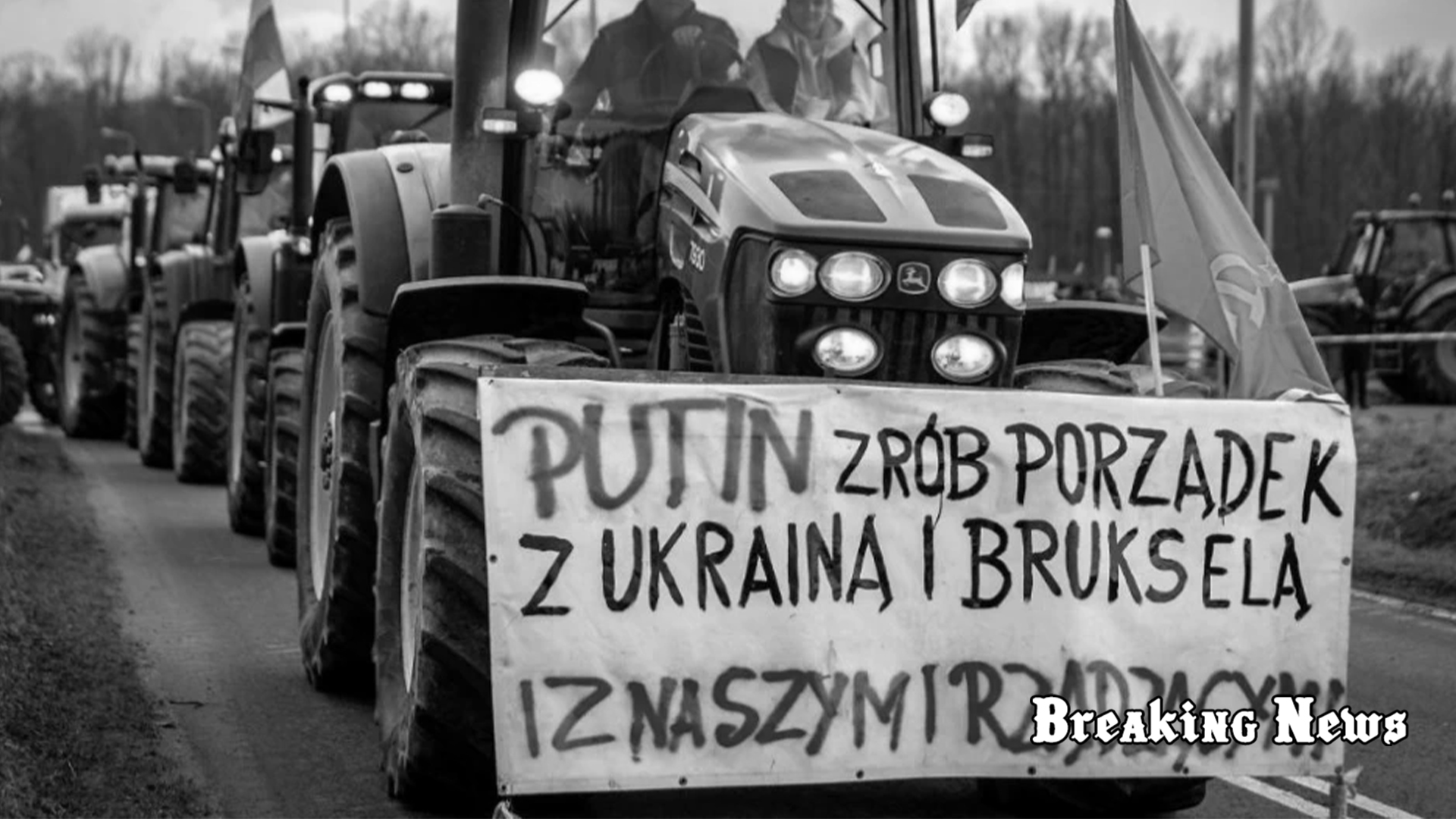 МЗС Польщі відреагувало на пропутінські гасла фермерів під час блокади на кордоні