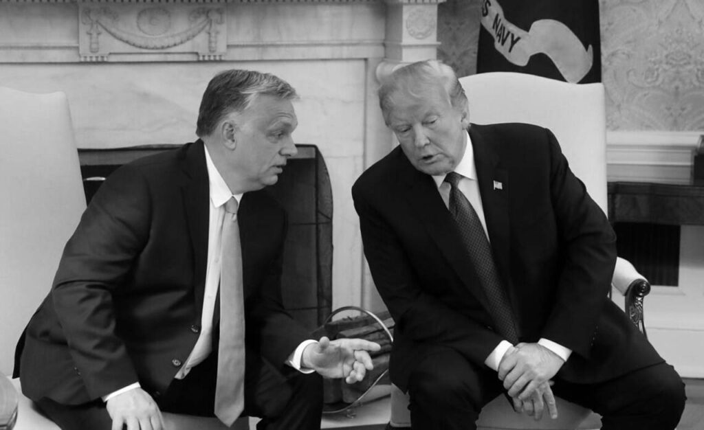 Трамп після зустрічі з Орбаном назвав його «фантастичним лідером»