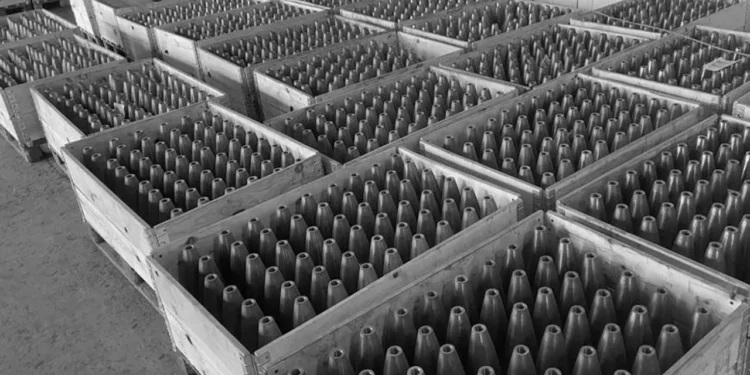 Чехія передасть Україні 300 тисяч снарядів