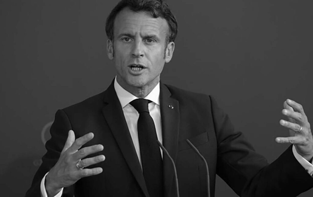 Макрон сказав, за якої умови Франція відправить війська в Україну