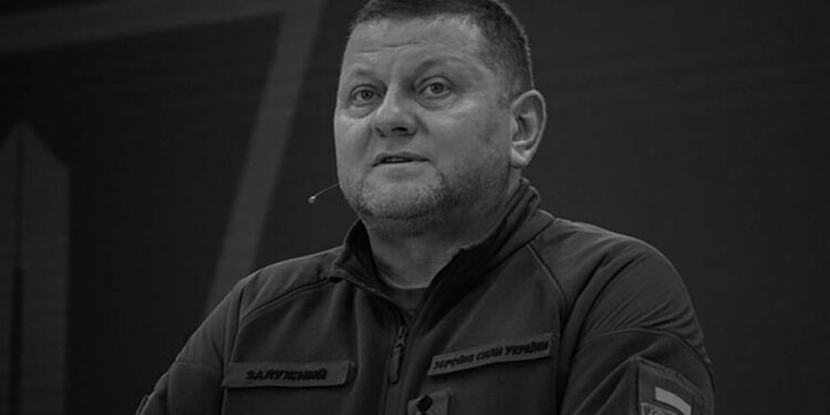 Залужний до призначення послом у Британії пройшов ВЛК, де його визнали непридатним, - ЗМІ