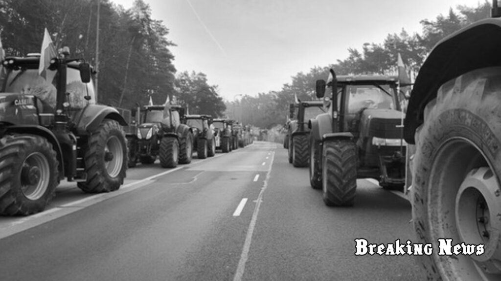 Протестувальники у Польщі повністю заблокували два пункти пропуску на кордоні з Україною: деталі