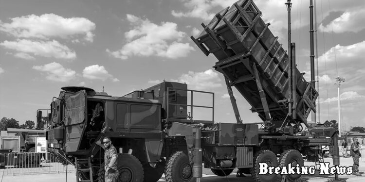 🛡️ "Метінвест" виготовив захист для Patriot — новий панцир вагою понад 3 тонни