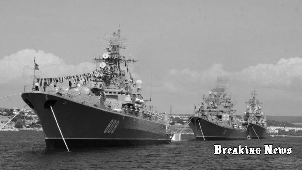 🚢 У РФ заявили, що можуть розгорнути свій флот, щоб запобігти затриманню російських суден державами Європи