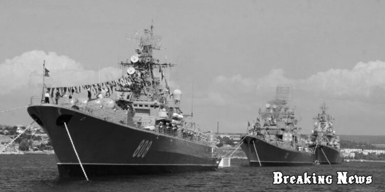 🚢 У РФ заявили, що можуть розгорнути свій флот, щоб запобігти затриманню російських суден державами Європи