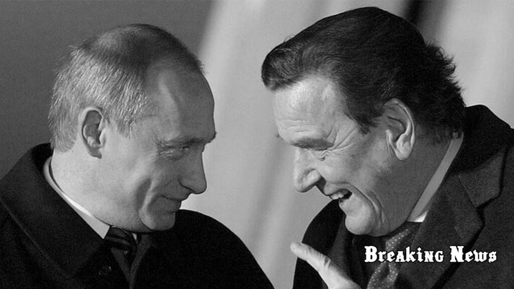 Моя дружба з Путіним могла б сприяти припиненню війни проти України, - Шредер