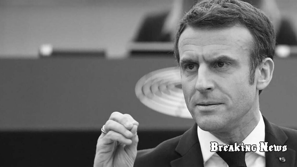 ЄС найближчими тижнями посилить допомогу Україні, доставить більше обладнання, - Макрон