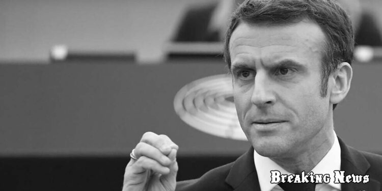 ЄС найближчими тижнями посилить допомогу Україні, доставить більше обладнання, - Макрон