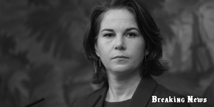 Глава МЗС Німеччини Бербок окреслила ключові моменти можливих мирних переговорів між Україною та РФ