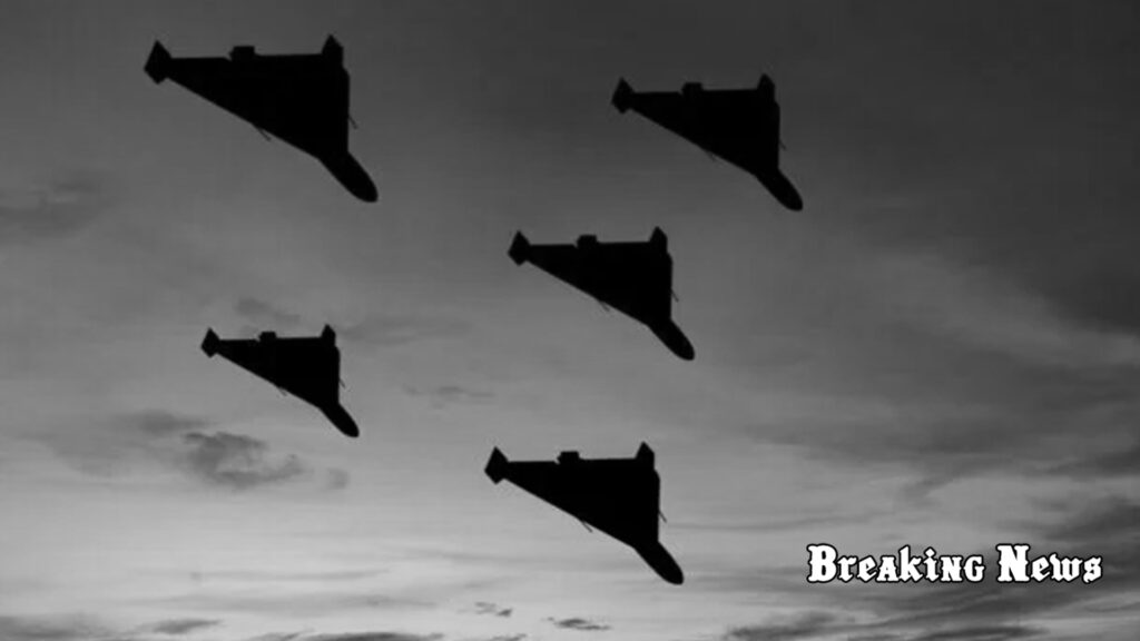 🇷🇺 РФ використовує територію Білорусі для запуску дронів по Україні