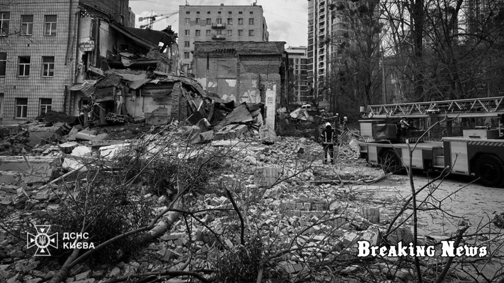 У Києві зросла кількість постраждалих внаслідок ракетної атаки