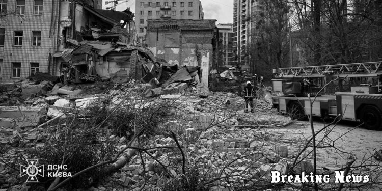 У Києві зросла кількість постраждалих внаслідок ракетної атаки