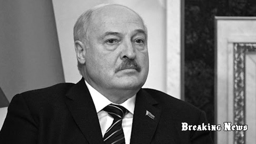 ⚖️ Україна наклала санкції на Лукашенка