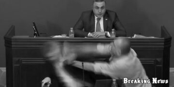 У парламенті Грузії сталася бійка під час обговорення закону про «іноагентів»