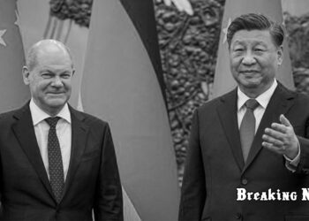 Шольц на зустрічі з Сі Цзіньпіном попросив Китай сприяти "справедливому миру" в Україні