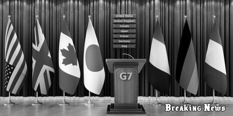 ⛽ Країни G7 посилюють тиск на Росію через нафтові закупівлі