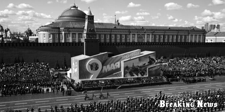 Росія скасувала паради на 9 травня у 5 областях та в Севастополі: боїться терактів та атак БПЛА, - росЗМІ