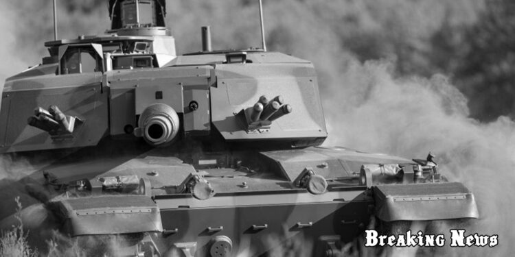 Серійне виробництво танків Challenger 3 стартувало у Великій Британії