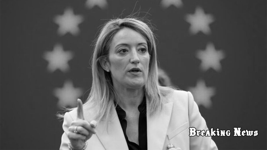 🕊️ Мир в Україні не має стати поступкою агресору – голова Європарламенту