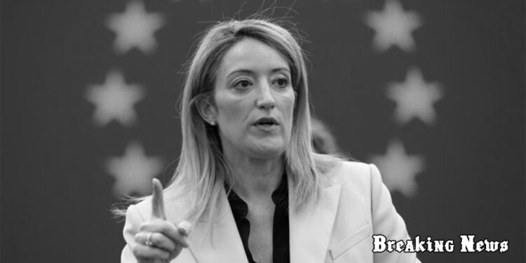 🕊️ Мир в Україні не має стати поступкою агресору – голова Європарламенту