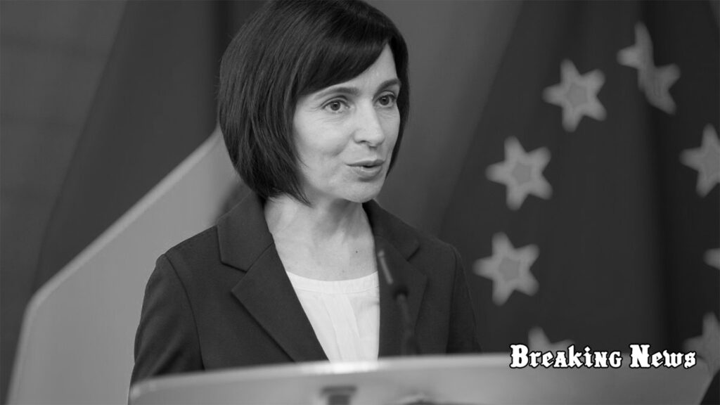 🕊️ Мая Санду звинуватила Росію у спробах повернути вплив у Молдові