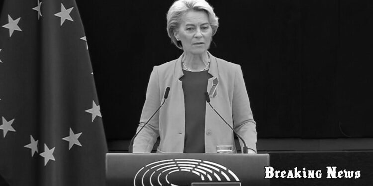 Перемога Путіна не лише знищить українську націю, а й змінить майбутнє Європи. Необхідно збільшити підтримку України, - фон дер Ляєн