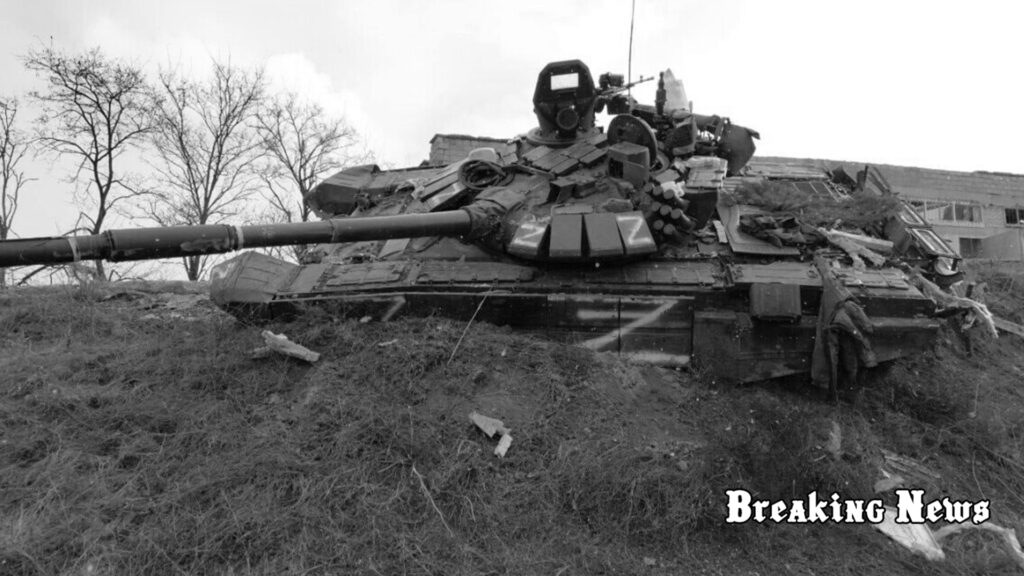 Росія втратила понад 3 тисячі танків і 8 тисяч бронемашин із початку війни – звіт британської розвідки