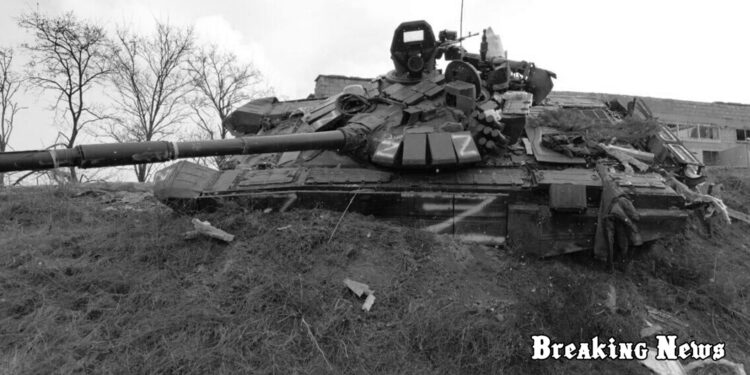 Росія втратила понад 3 тисячі танків і 8 тисяч бронемашин із початку війни – звіт британської розвідки
