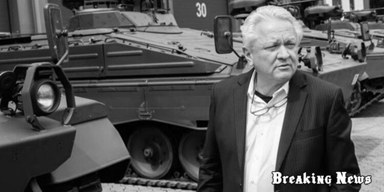 Голові Rheinmetall Паппергеру через допомогу Україні підпалили дачу в Німеччині, - Bild