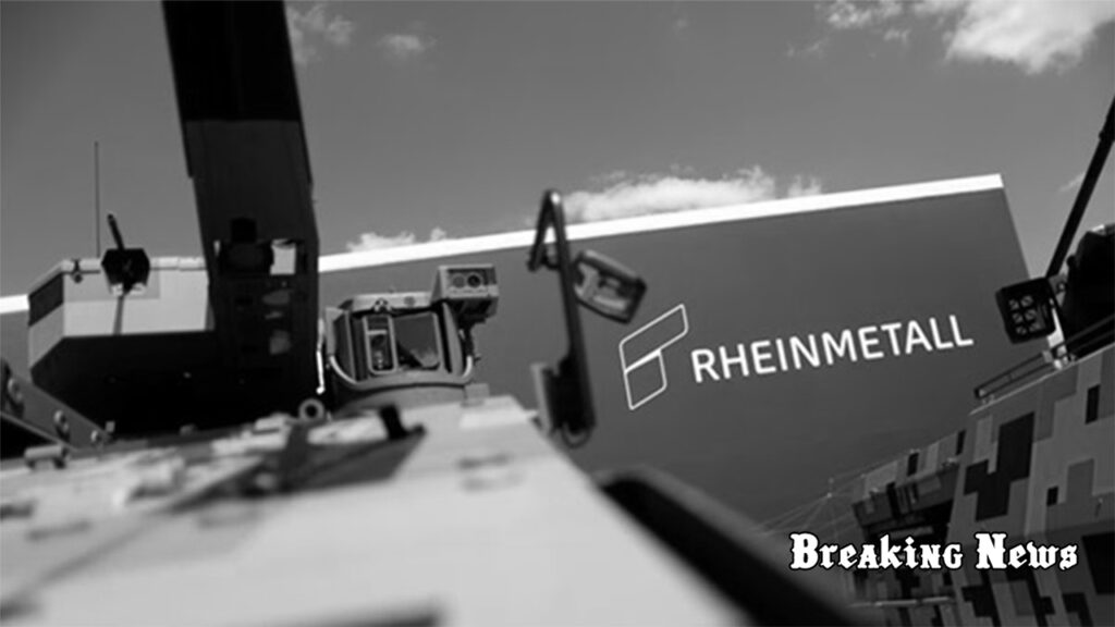 🛡️ Латвія веде переговори з Rheinmetall про виробництво зброї