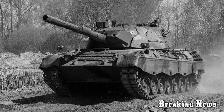 Танки Leopard, мостоукладач, безпілотники, боєприпаси: Німеччина оголосила про новий пакет допомоги Україні