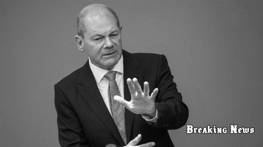 Шольц назвав передчасними обговорення відправки миротворців в Україну