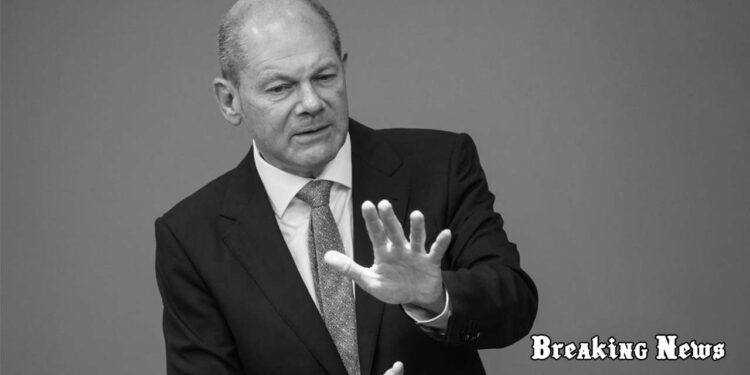 Шольц назвав передчасними обговорення відправки миротворців в Україну