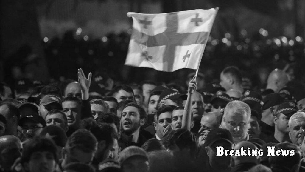 ЄС та США закликали Грузію зупинити законопроєкт про «іноагентів» на тлі протестів