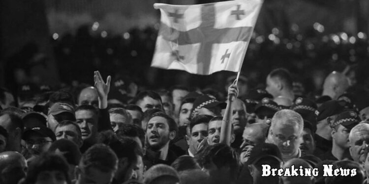 ЄС та США закликали Грузію зупинити законопроєкт про «іноагентів» на тлі протестів