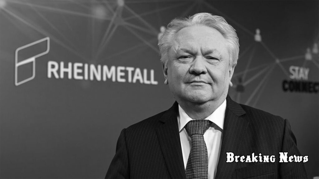 Захід не готовий до конвенційної війни. Потрібно збільшити оборонні витрати, - голова Rheinmetall Паппергер