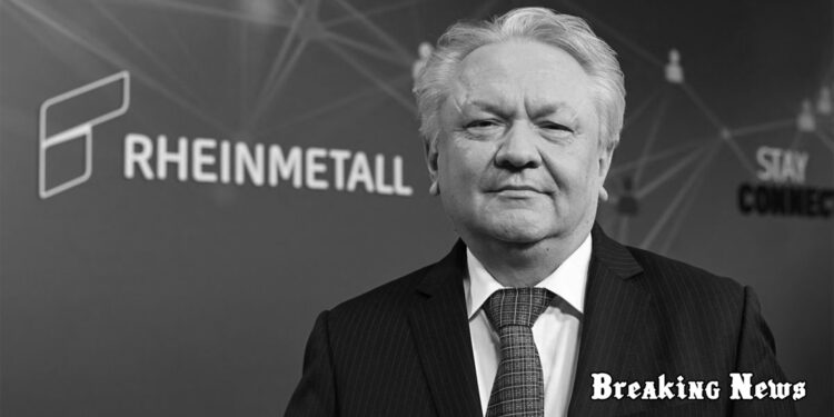 Захід не готовий до конвенційної війни. Потрібно збільшити оборонні витрати, - голова Rheinmetall Паппергер