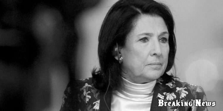 Президентка Грузії Саломе Зурабішвілі відмовилася підписати закон, який обмежує права ЛГБТК