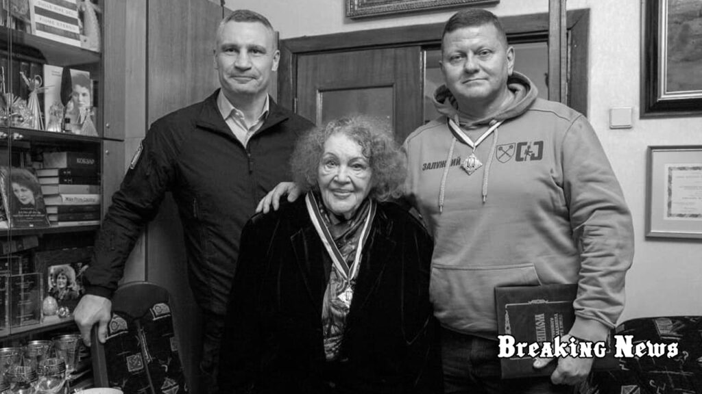 Ліну Костенко та Валерія Залужного нагородили званням «Почесний громадянин Києва»