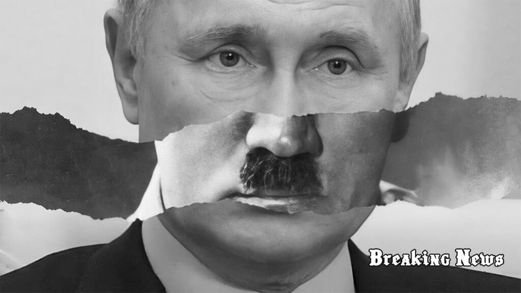 ⚡Путін воює проти цивільних українців, бо не може перемогти на полі бою