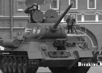 Путіну не вдалося використати паради 9 травня для демонстрації військової могутності через значні втрати в Україні, - британська розвідка