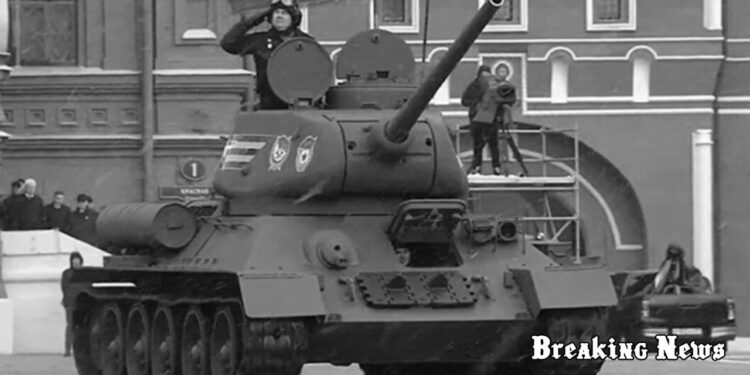 Путіну не вдалося використати паради 9 травня для демонстрації військової могутності через значні втрати в Україні, - британська розвідка