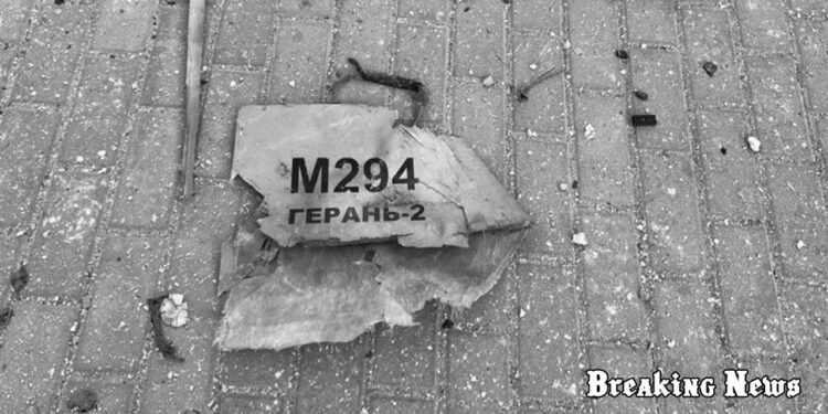 Віськово-морські Сили підтвердили знищення складу “Шахедів” в Росії