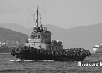 Спецпризначенці ГУР вночі знищили рейдовий ворожий буксир "Сатурн" у Чорному морі