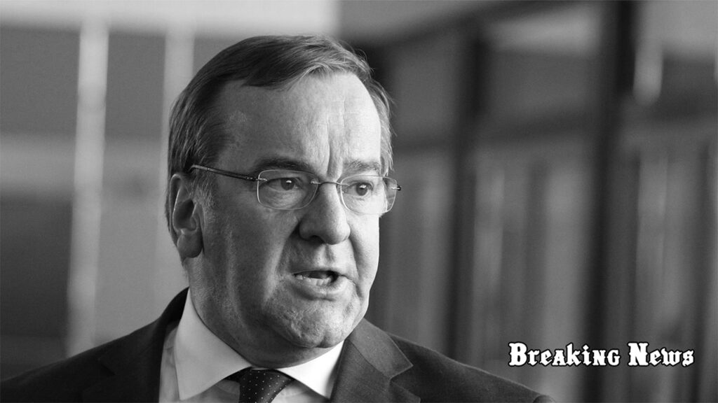 🇩🇪 Міністр оборони Німеччини критикує Трампа через підхід до Путіна та війни в Україні